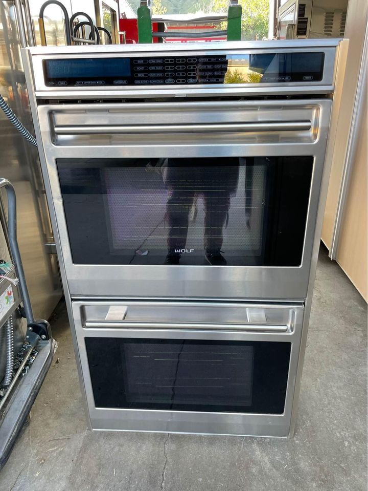 Wolf l series wall oven discount